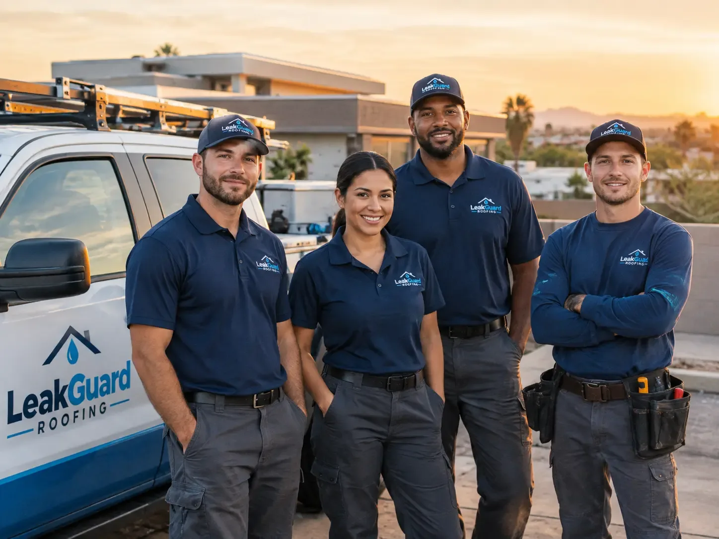 Flat Roof Leak Repair company in Moro, AR